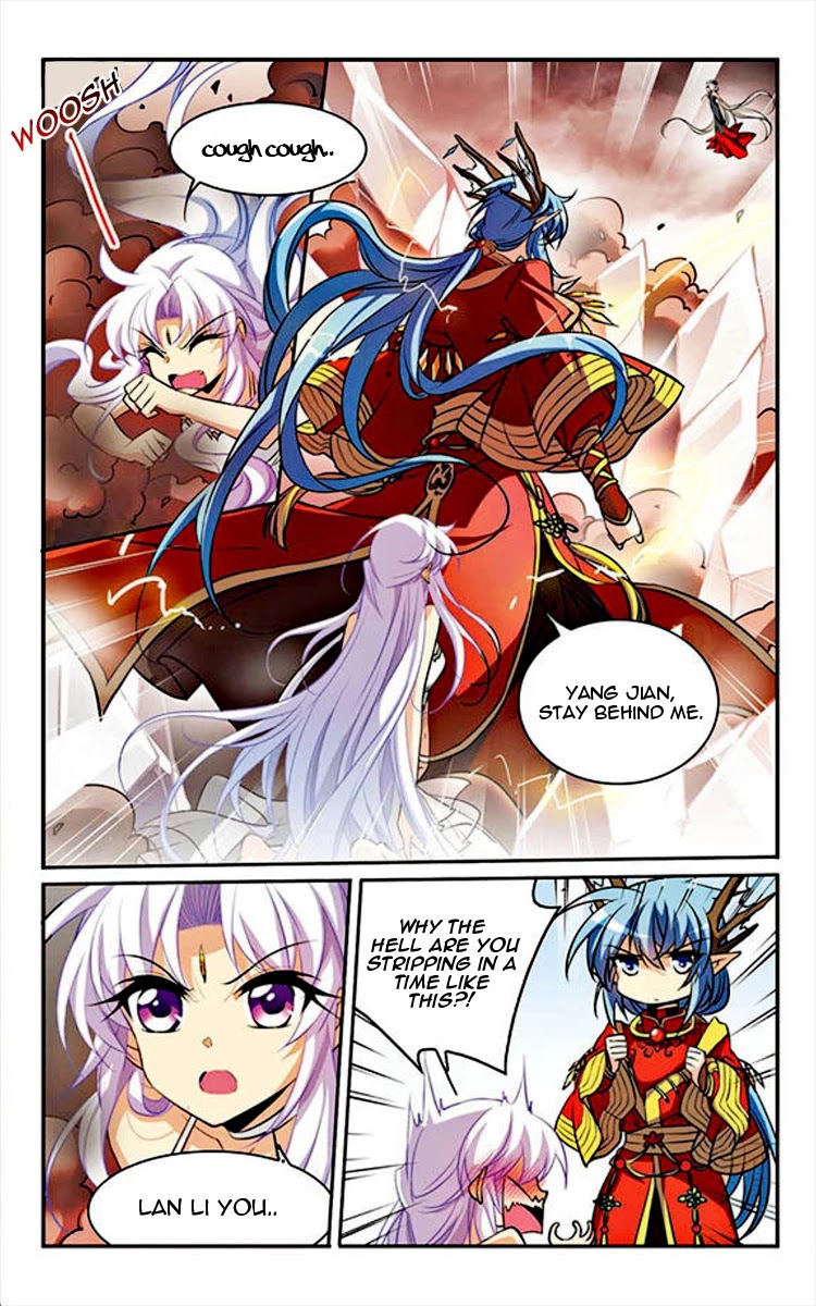 San Yan Xiao Tian Lu Chapter 166 page 10 - Chapter 166