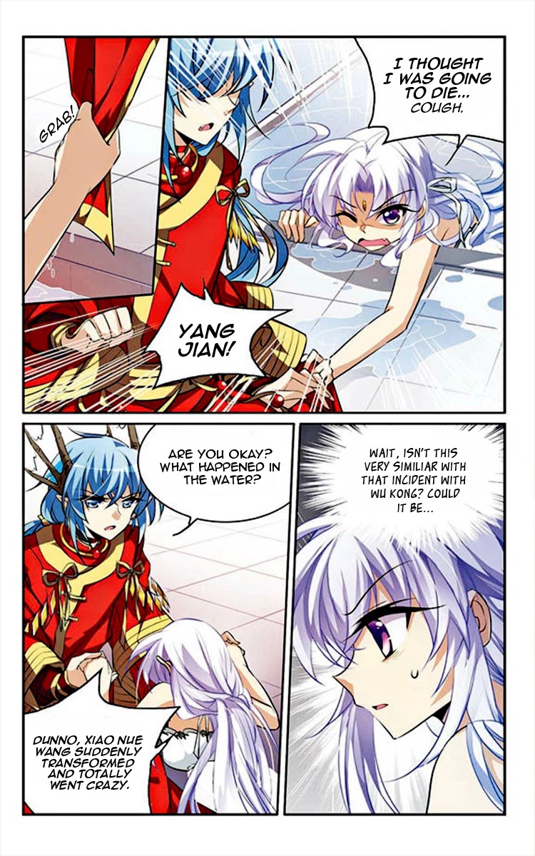 San Yan Xiao Tian Lu Chapter 166 page 7 - Chapter 166