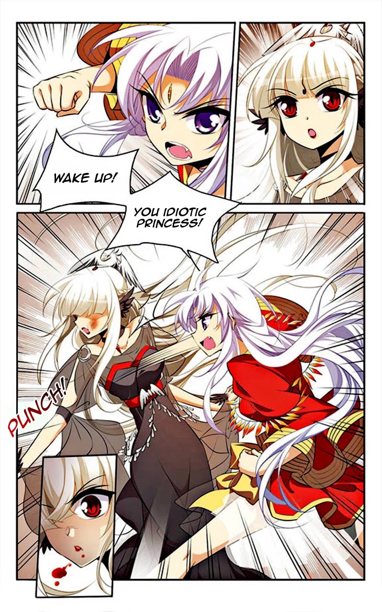 San Yan Xiao Tian Lu Chapter 167 page 11 - Chapter 167