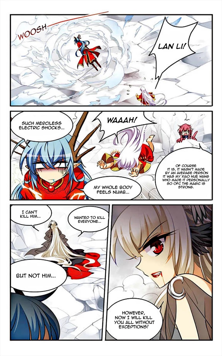 San Yan Xiao Tian Lu Chapter 167 page 8 - Chapter 167