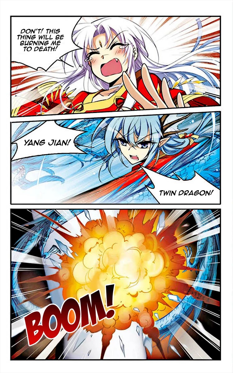 San Yan Xiao Tian Lu Chapter 168 page 19 - Chapter 168