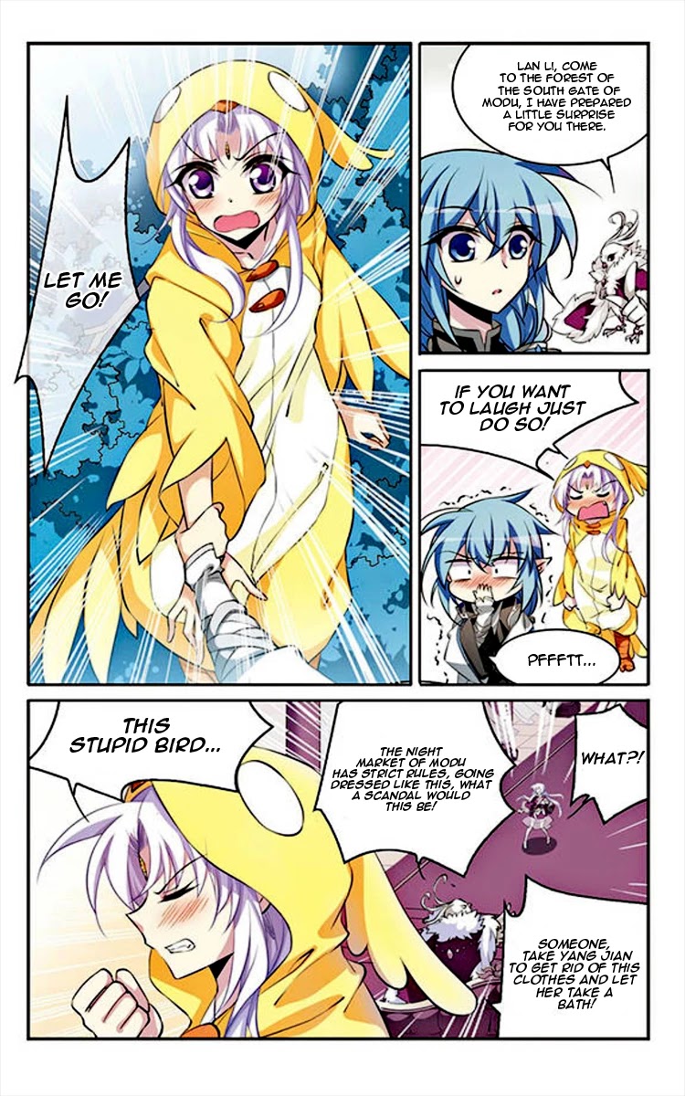 San Yan Xiao Tian Lu Chapter 169 page 12 - Chapter 169