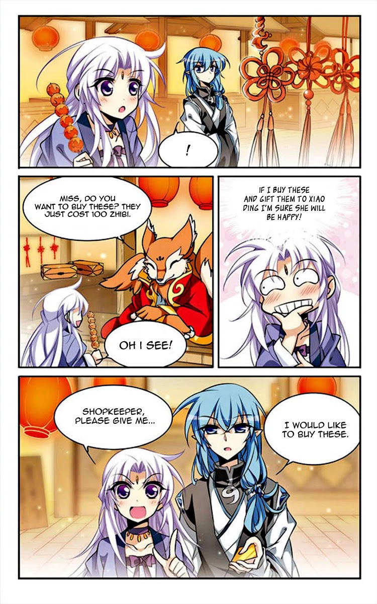 San Yan Xiao Tian Lu Chapter 169 page 17 - Chapter 169