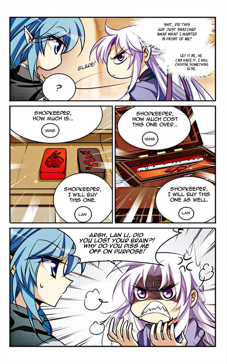 San Yan Xiao Tian Lu Chapter 169 page 18 - Chapter 169