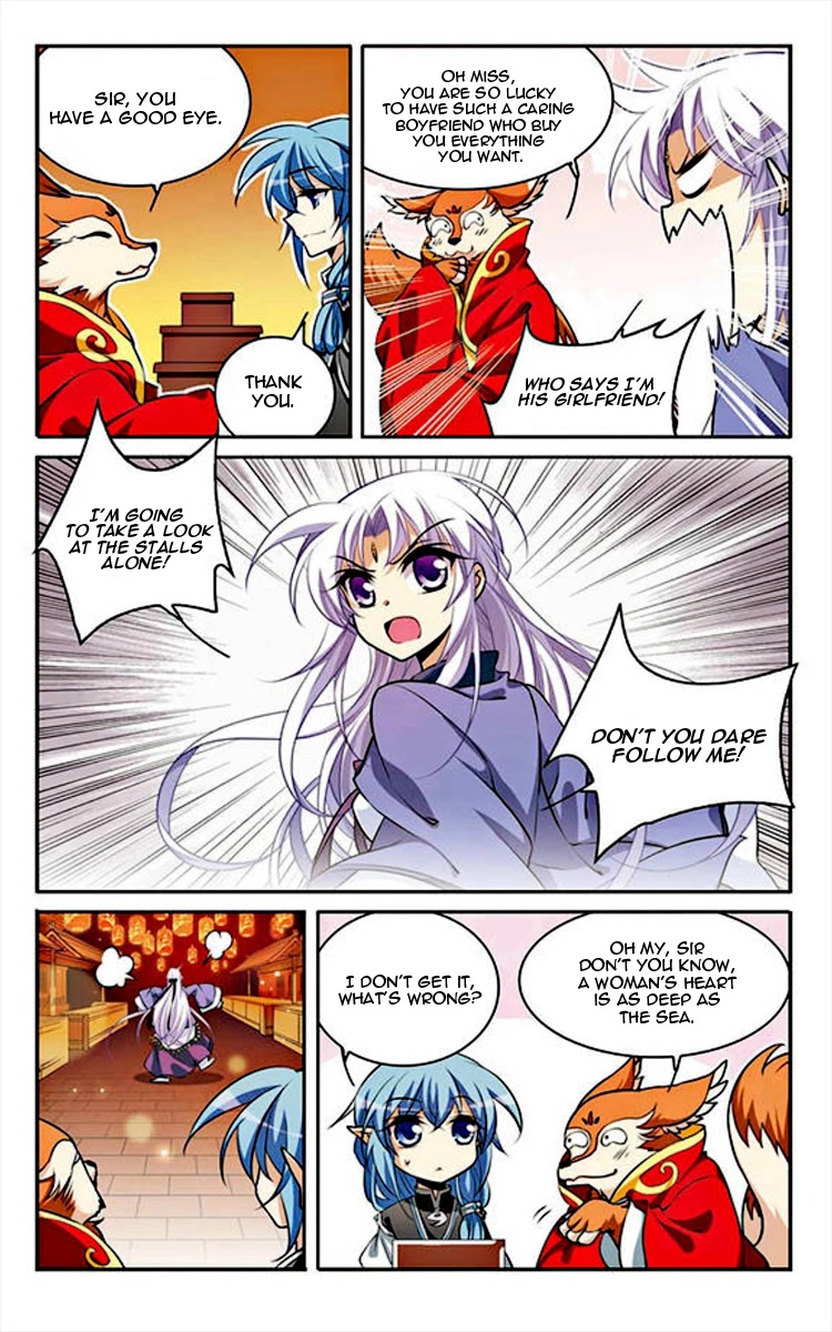 San Yan Xiao Tian Lu Chapter 169 page 19 - Chapter 169