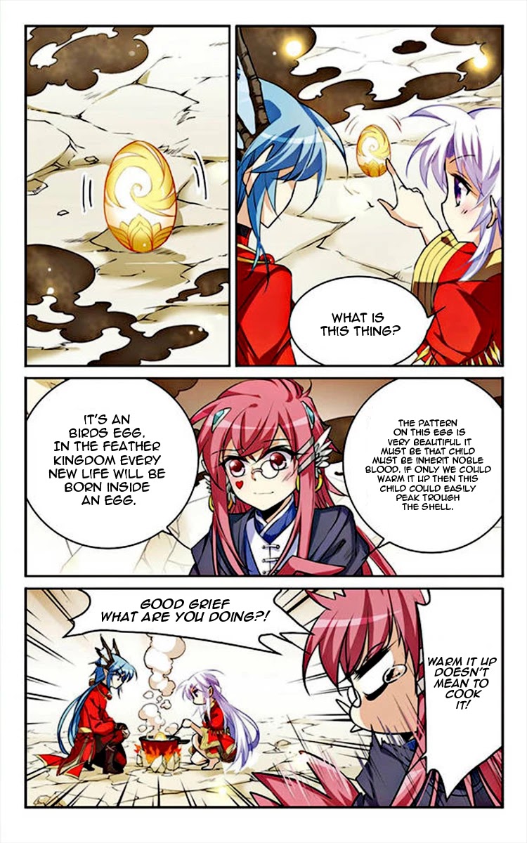 San Yan Xiao Tian Lu Chapter 169 page 2 - Chapter 169