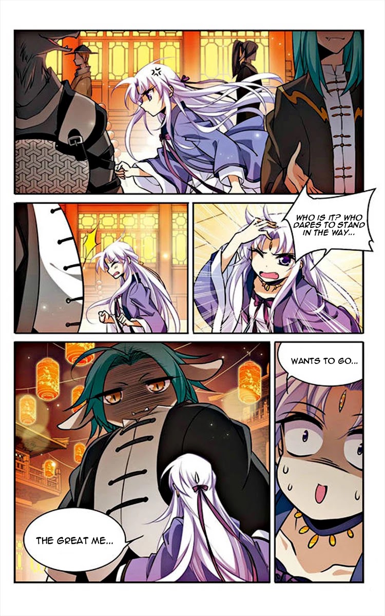 San Yan Xiao Tian Lu Chapter 169 page 20 - Chapter 169