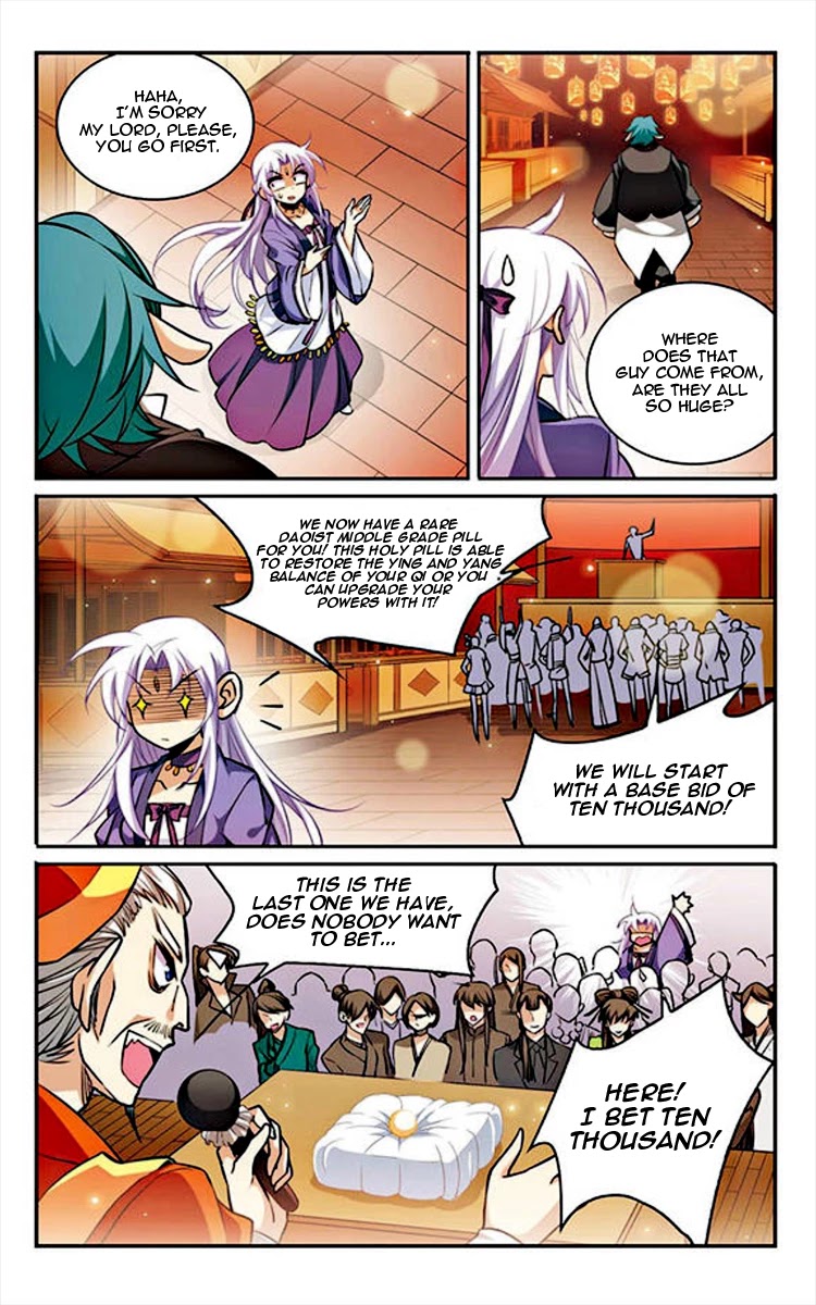 San Yan Xiao Tian Lu Chapter 169 page 21 - Chapter 169