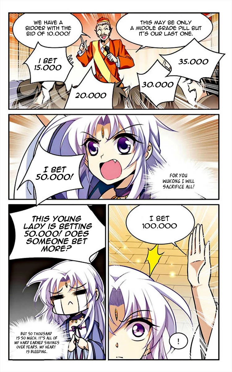 San Yan Xiao Tian Lu Chapter 169 page 22 - Chapter 169