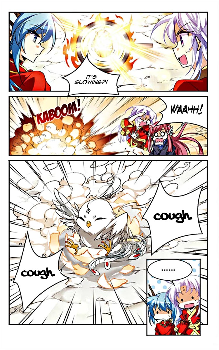San Yan Xiao Tian Lu Chapter 169 page 3 - Chapter 169