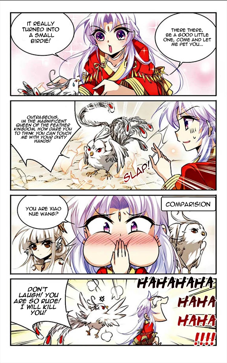 San Yan Xiao Tian Lu Chapter 169 page 4 - Chapter 169