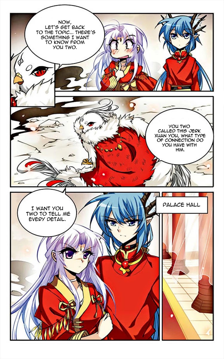 San Yan Xiao Tian Lu Chapter 169 page 6 - Chapter 169