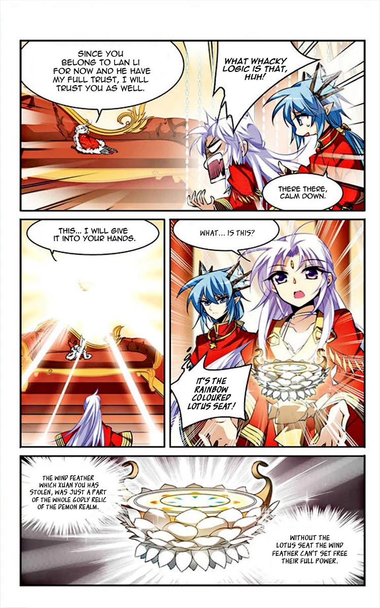 San Yan Xiao Tian Lu Chapter 169 page 8 - Chapter 169