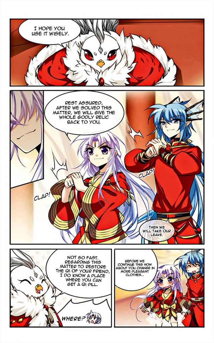 San Yan Xiao Tian Lu Chapter 169 page 9 - Chapter 169