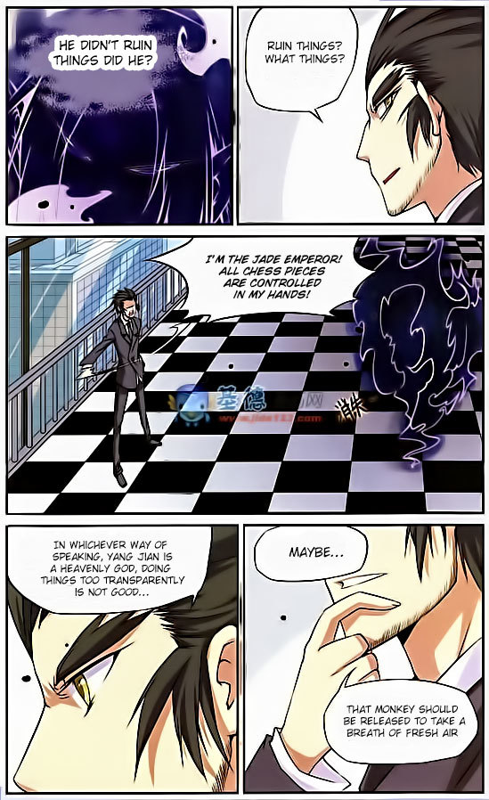 San Yan Xiao Tian Lu Chapter 17 page 12 - Chapter 17