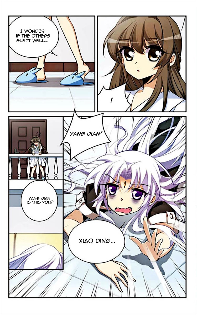 San Yan Xiao Tian Lu Chapter 170 page 19 - Chapter 170