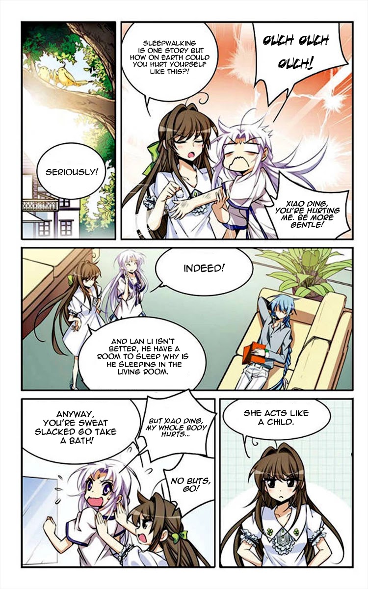 San Yan Xiao Tian Lu Chapter 170 page 20 - Chapter 170