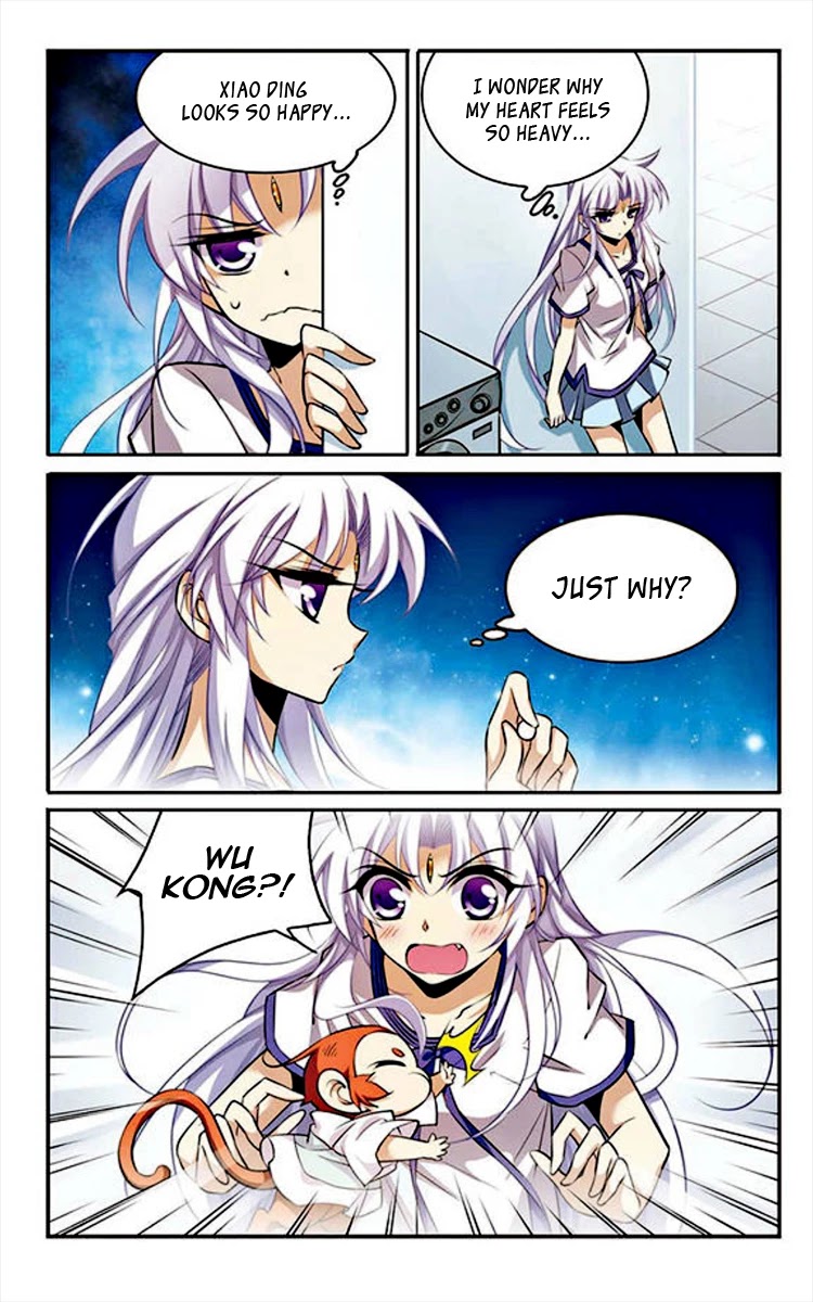 San Yan Xiao Tian Lu Chapter 170 page 22 - Chapter 170