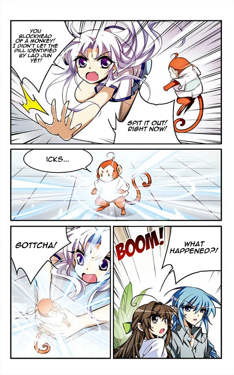 San Yan Xiao Tian Lu Chapter 170 page 23 - Chapter 170