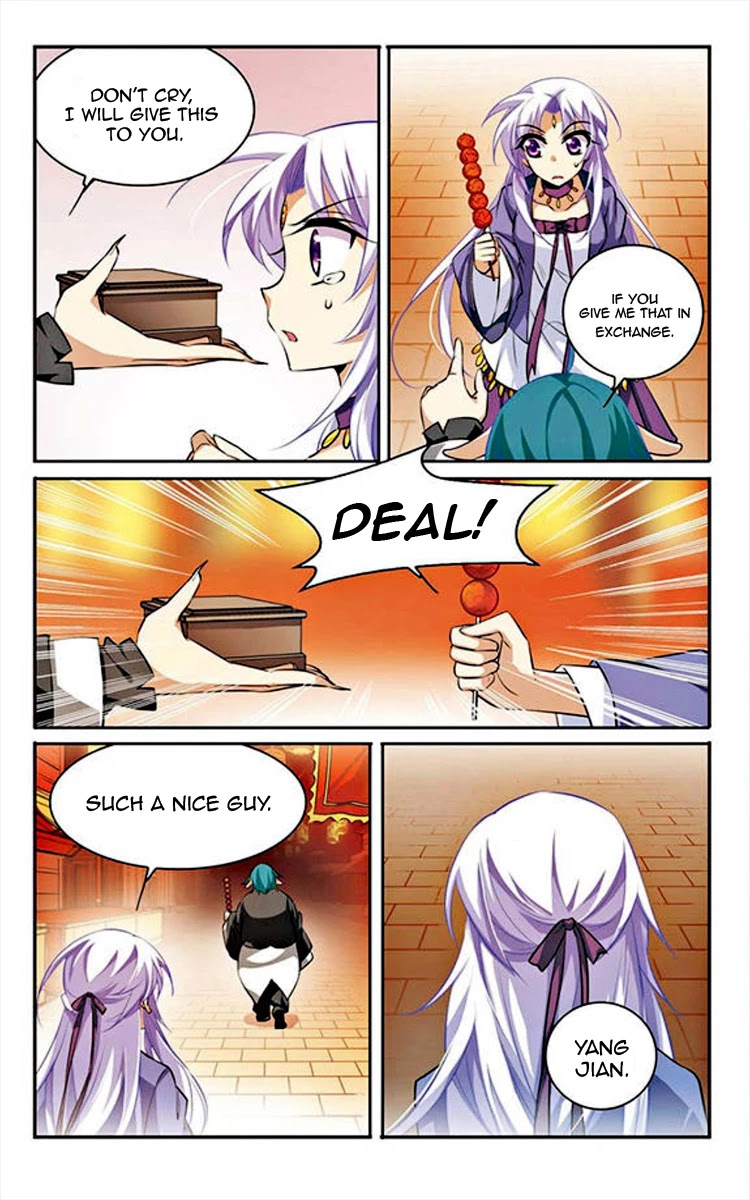 San Yan Xiao Tian Lu Chapter 170 page 4 - Chapter 170