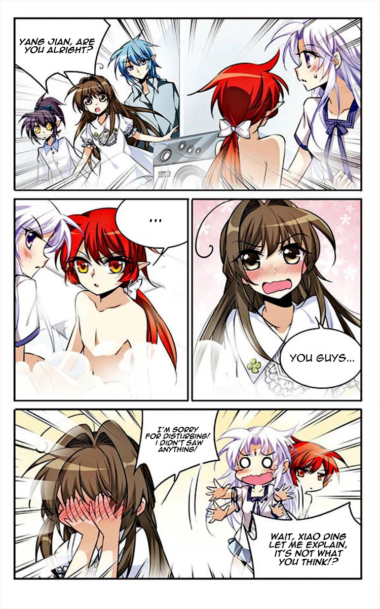 San Yan Xiao Tian Lu Chapter 171 page 4 - Chapter 171