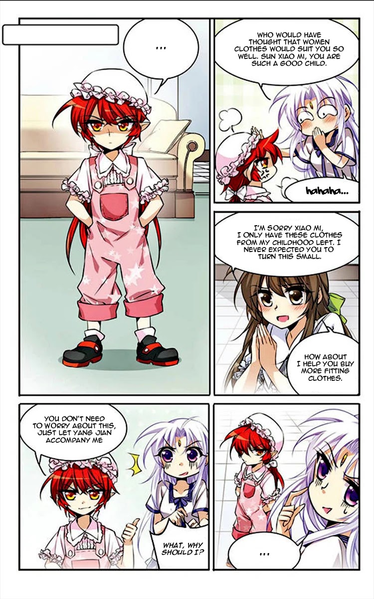 San Yan Xiao Tian Lu Chapter 171 page 5 - Chapter 171