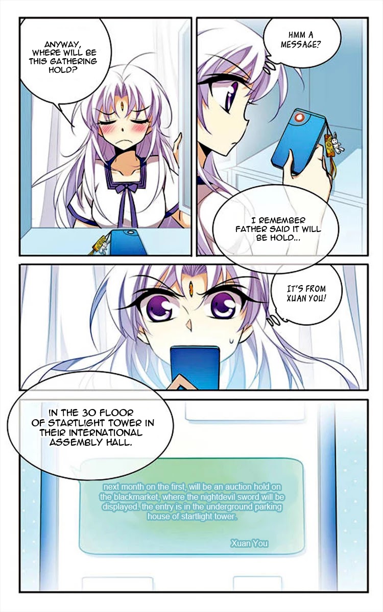San Yan Xiao Tian Lu Chapter 172 page 11 - Chapter 172