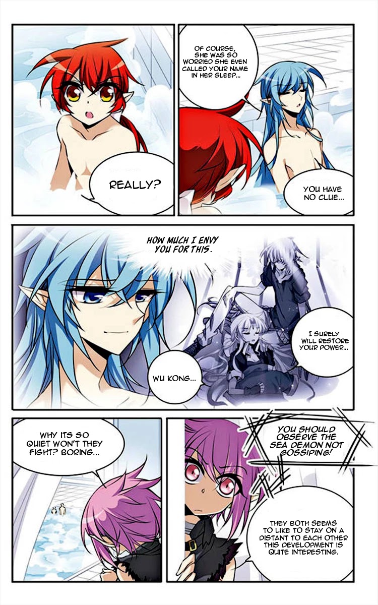 San Yan Xiao Tian Lu Chapter 172 page 6 - Chapter 172