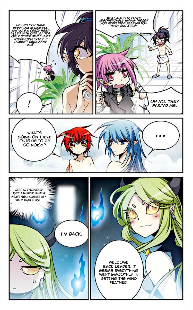 San Yan Xiao Tian Lu Chapter 172 page 7 - Chapter 172