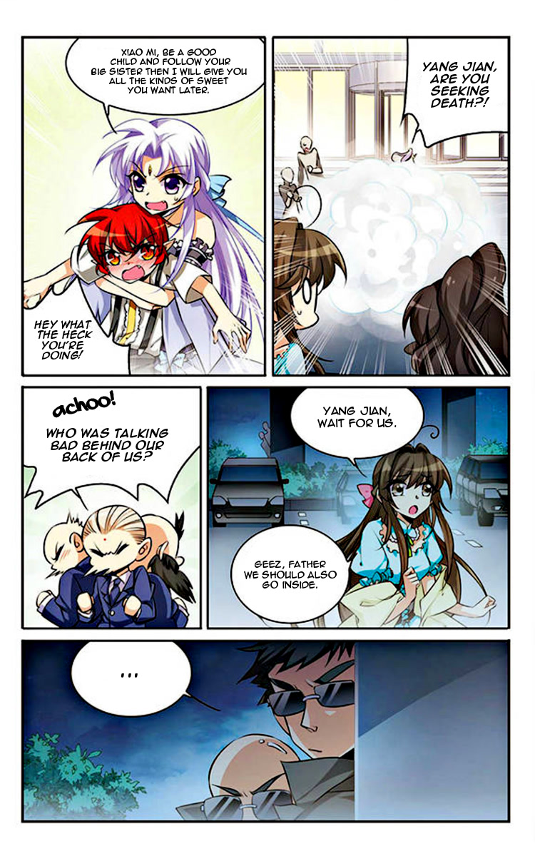 San Yan Xiao Tian Lu Chapter 174 page 10 - Chapter 174