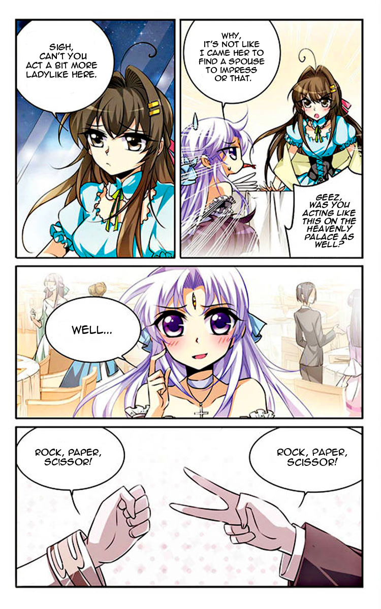 San Yan Xiao Tian Lu Chapter 174 page 12 - Chapter 174