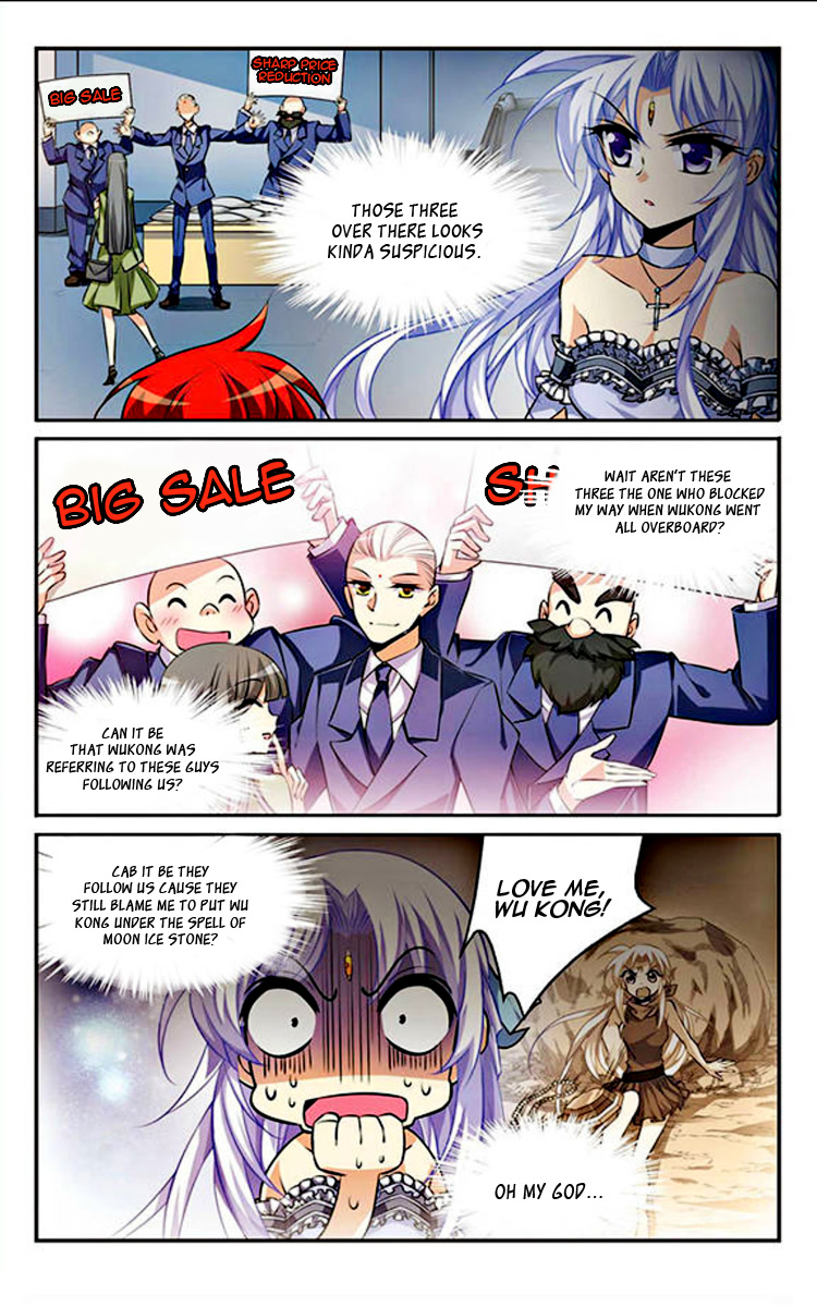 San Yan Xiao Tian Lu Chapter 174 page 9 - Chapter 174