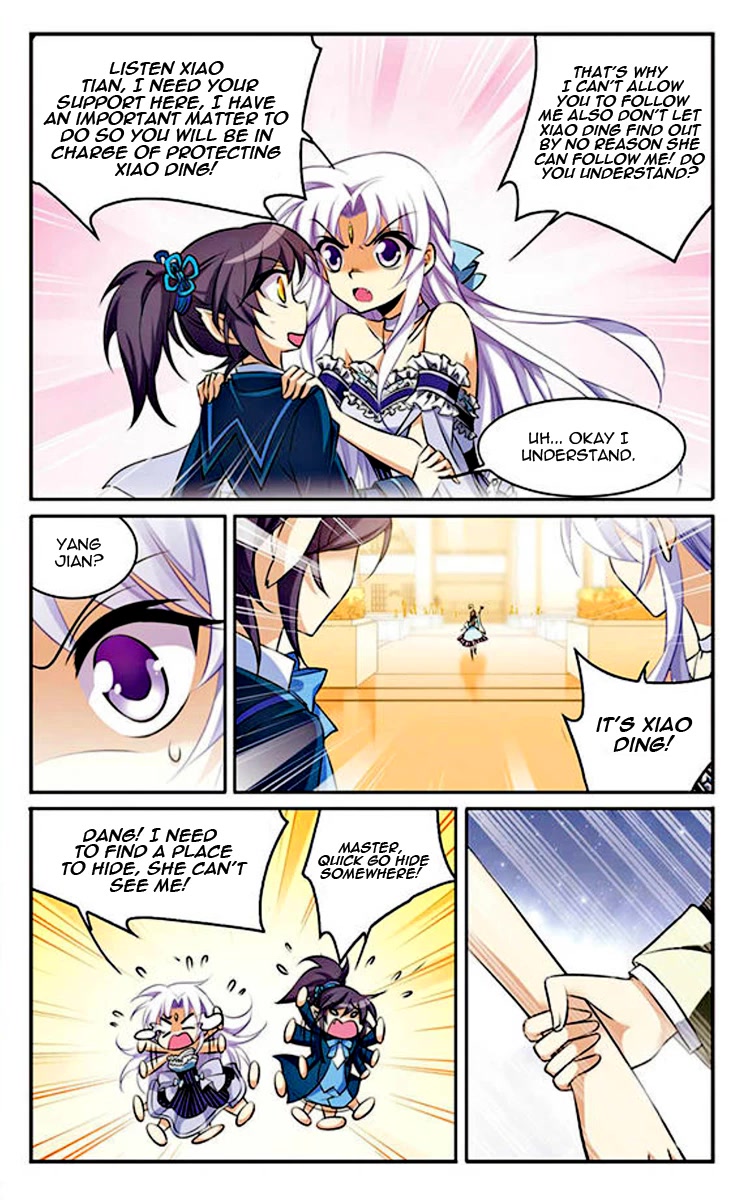 San Yan Xiao Tian Lu Chapter 175 page 7 - Chapter 175