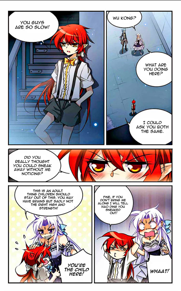 San Yan Xiao Tian Lu Chapter 176 page 2 - Chapter 176