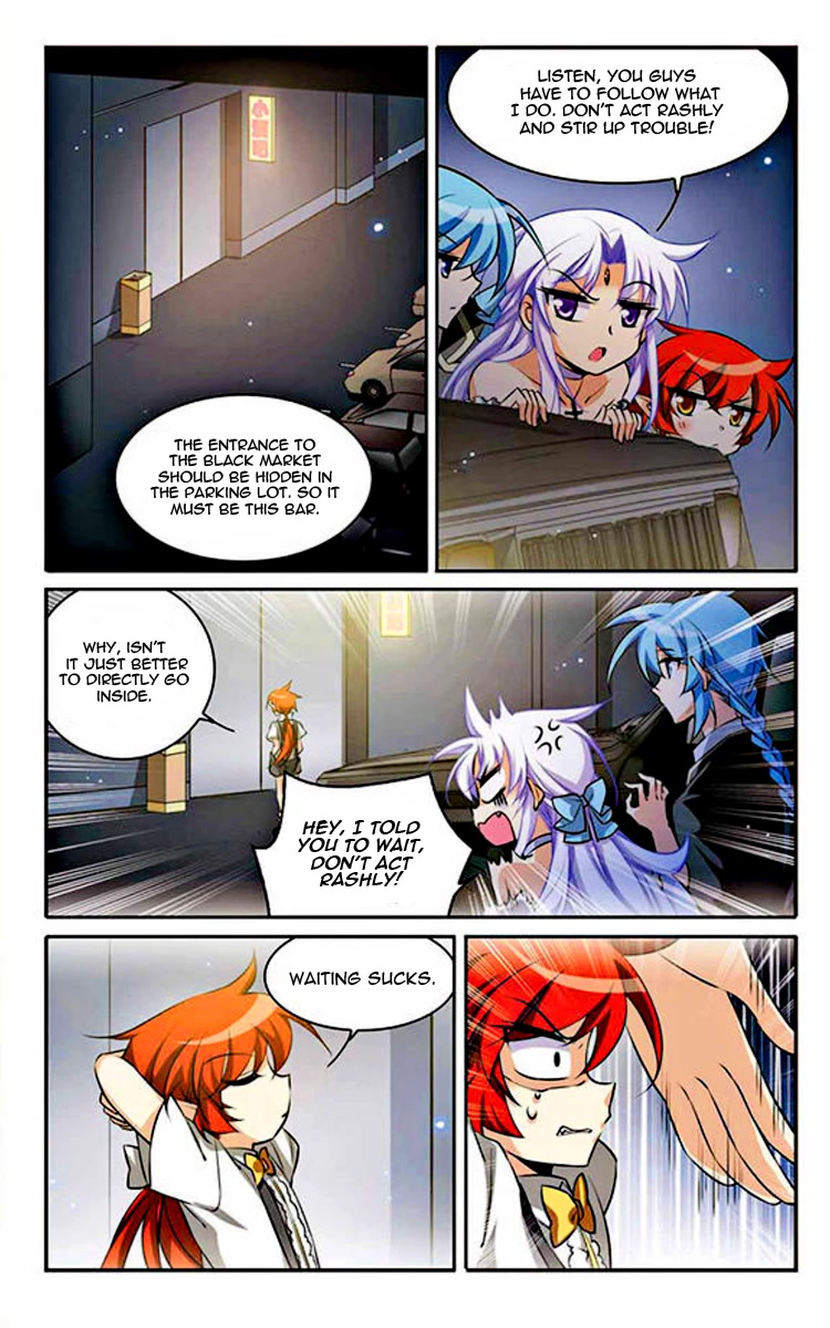 San Yan Xiao Tian Lu Chapter 176 page 3 - Chapter 176