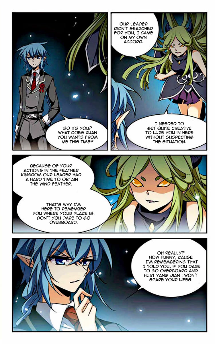 San Yan Xiao Tian Lu Chapter 177 page 8 - Chapter 177
