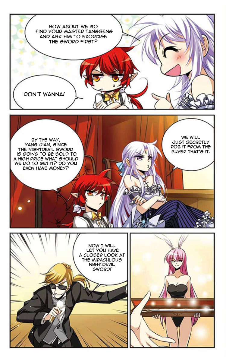San Yan Xiao Tian Lu Chapter 178 page 4 - Chapter 178