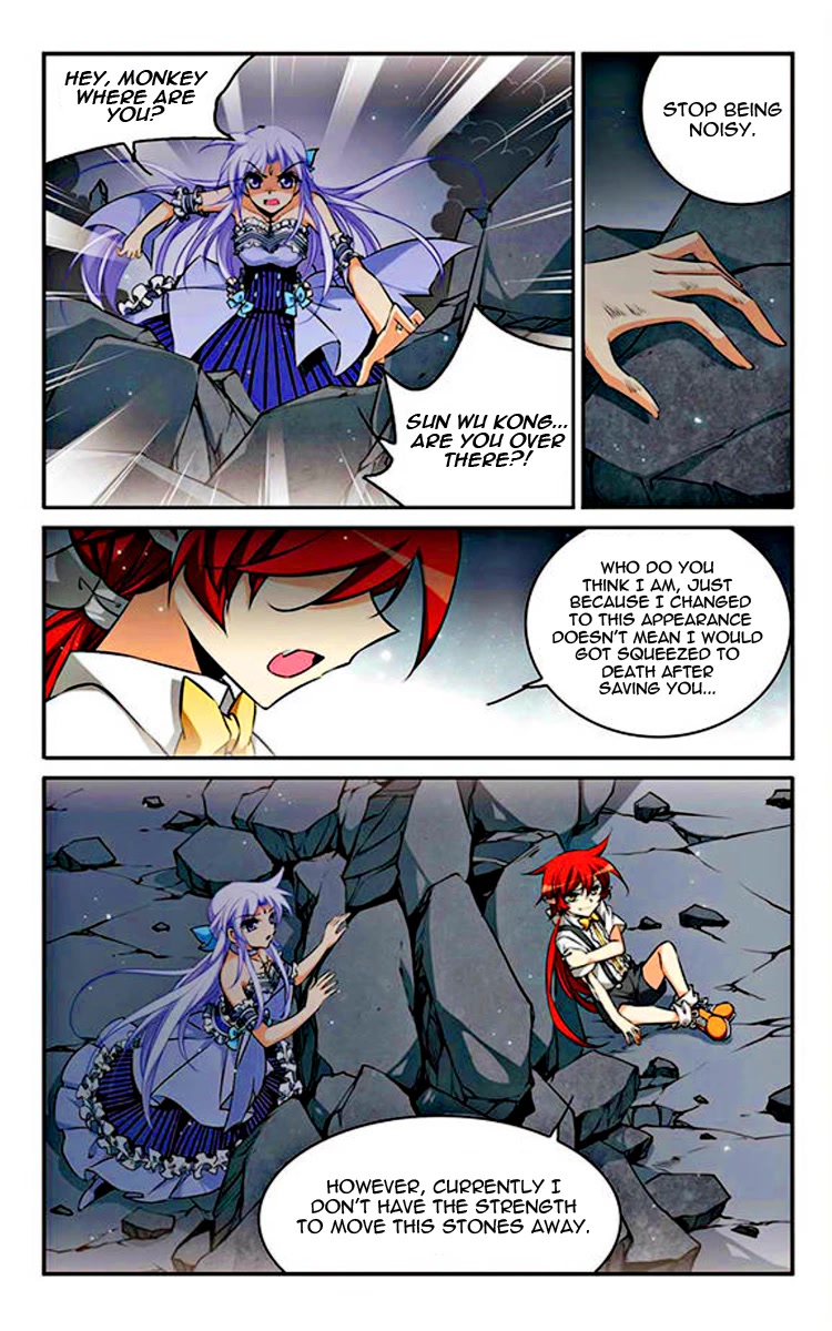San Yan Xiao Tian Lu Chapter 179 page 4 - Chapter 179