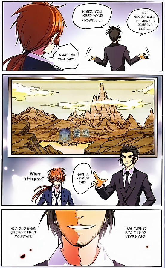 San Yan Xiao Tian Lu Chapter 18 page 12 - Chapter 18