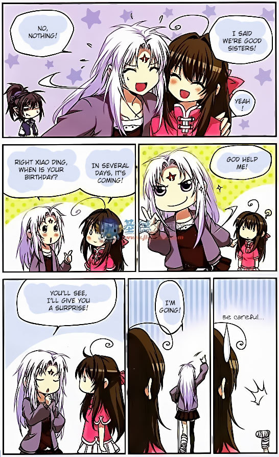 San Yan Xiao Tian Lu Chapter 18 page 6 - Chapter 18