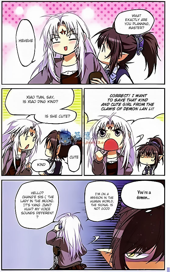 San Yan Xiao Tian Lu Chapter 18 page 7 - Chapter 18