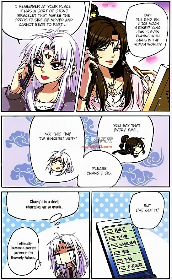 San Yan Xiao Tian Lu Chapter 18 page 8 - Chapter 18