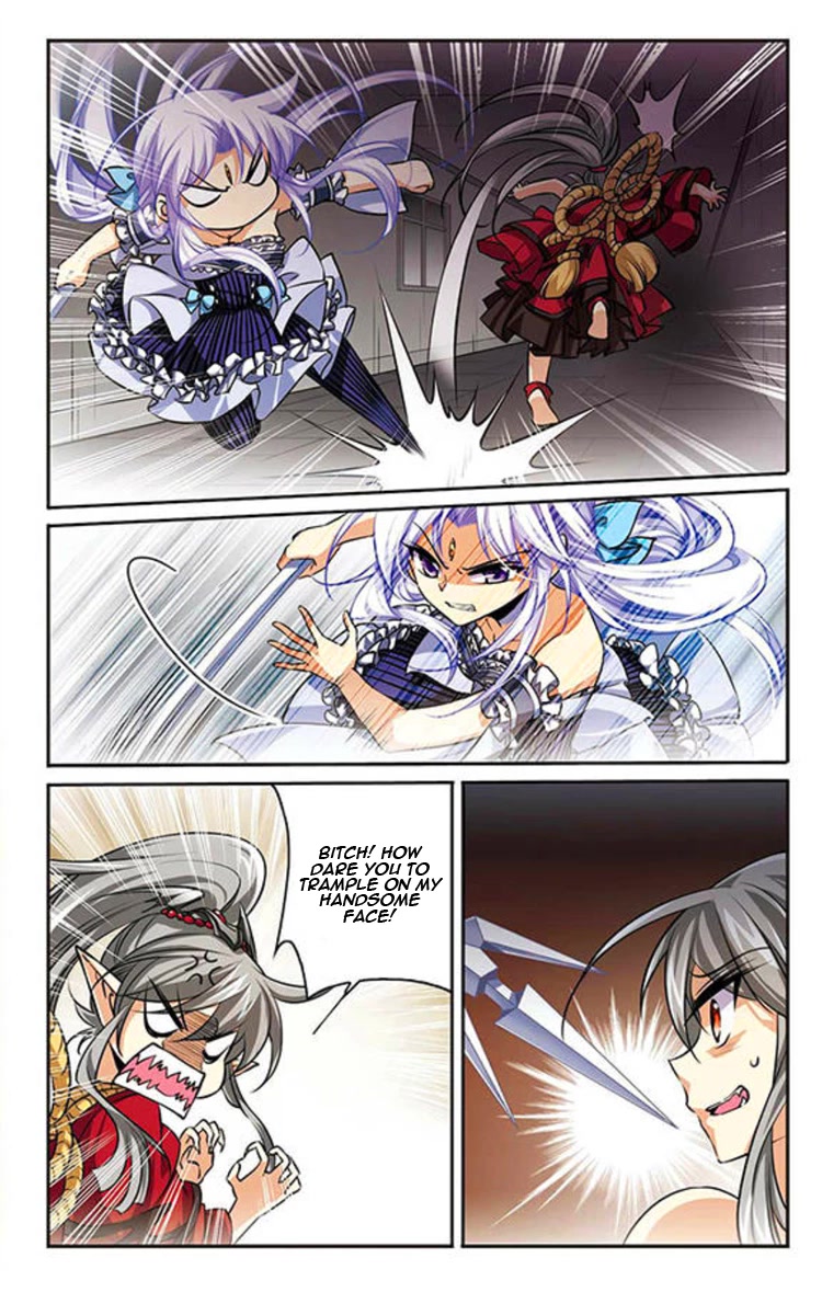 San Yan Xiao Tian Lu Chapter 180 page 3 - Chapter 180