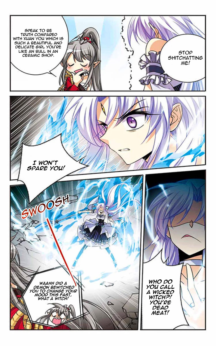 San Yan Xiao Tian Lu Chapter 181 page 10 - Chapter 181