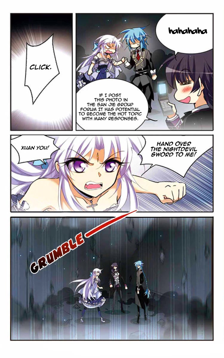 San Yan Xiao Tian Lu Chapter 182 page 12 - Chapter 182