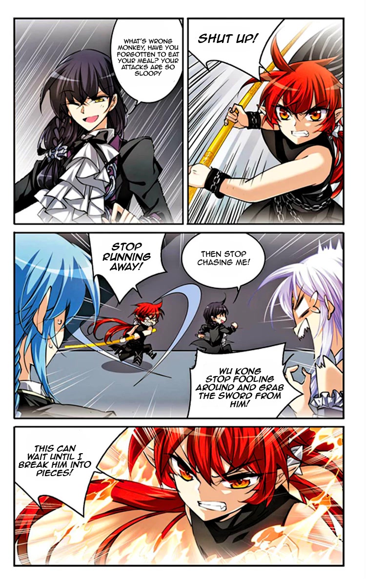 San Yan Xiao Tian Lu Chapter 183 page 6 - Chapter 183