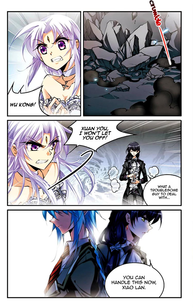 San Yan Xiao Tian Lu Chapter 183 page 8 - Chapter 183