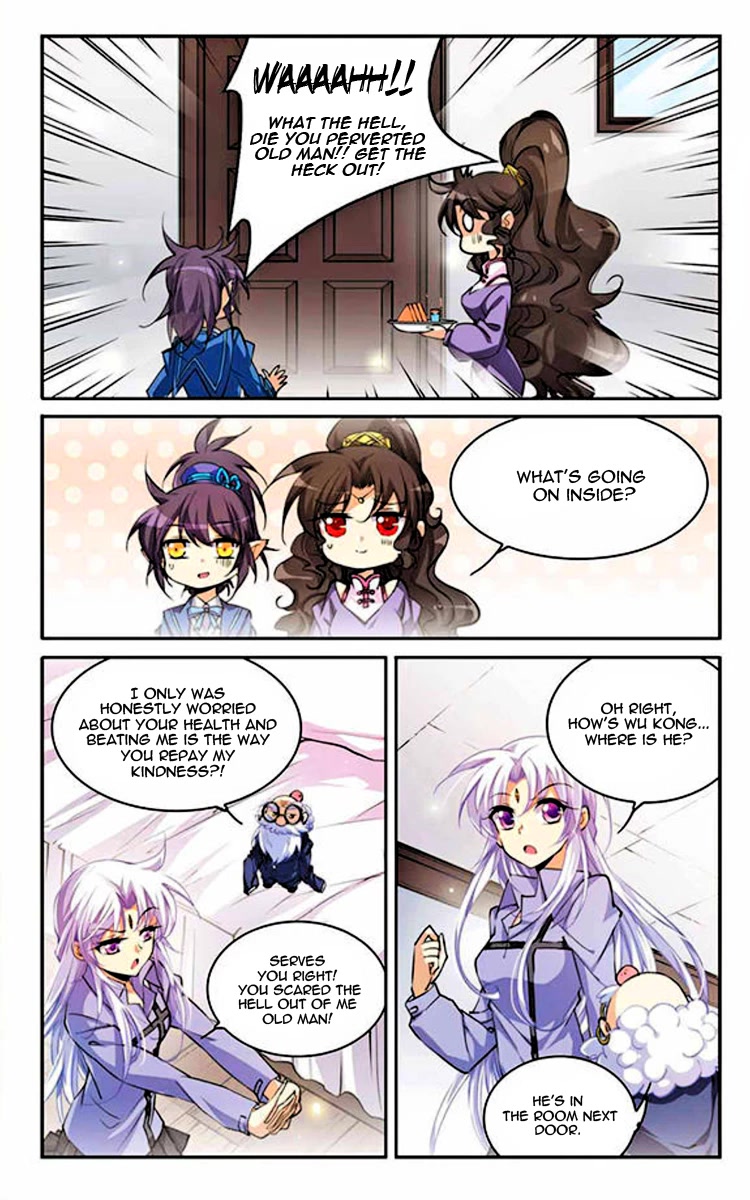 San Yan Xiao Tian Lu Chapter 184 page 3 - Chapter 184