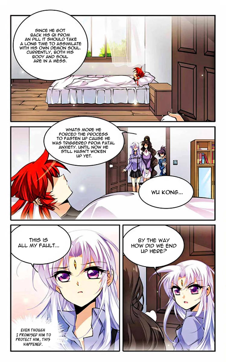 San Yan Xiao Tian Lu Chapter 184 page 4 - Chapter 184