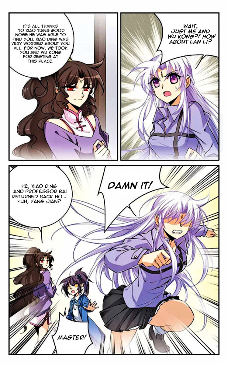San Yan Xiao Tian Lu Chapter 184 page 5 - Chapter 184